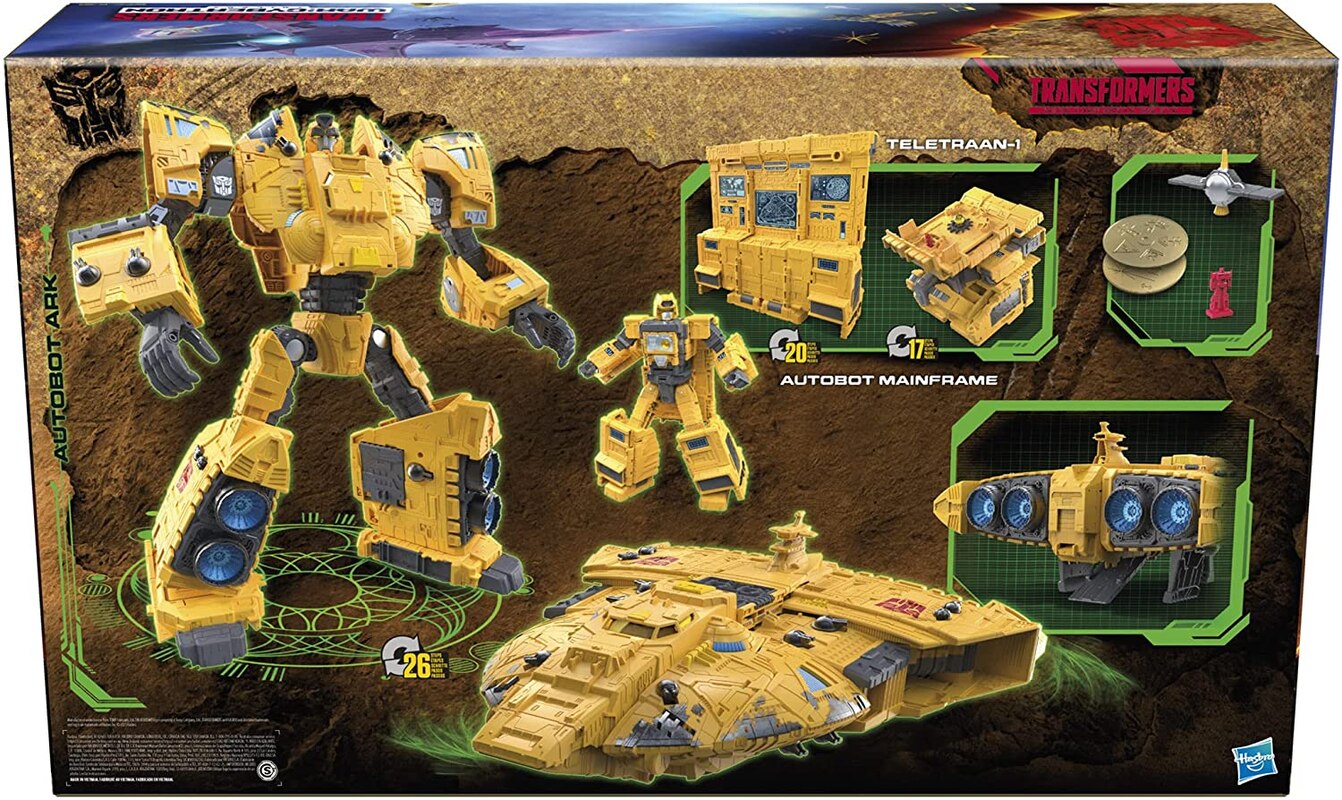 Transformers deals Kingdom Ark 90% Complete